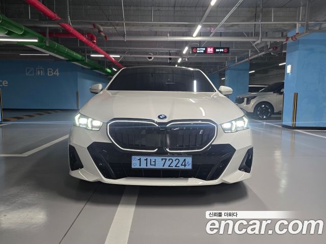 BMW i5 из Кореи Encar