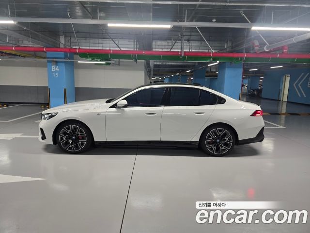 BMW i5 из Кореи Encar