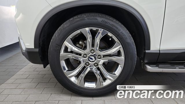 Ssangyong Rexton из Кореи Encar