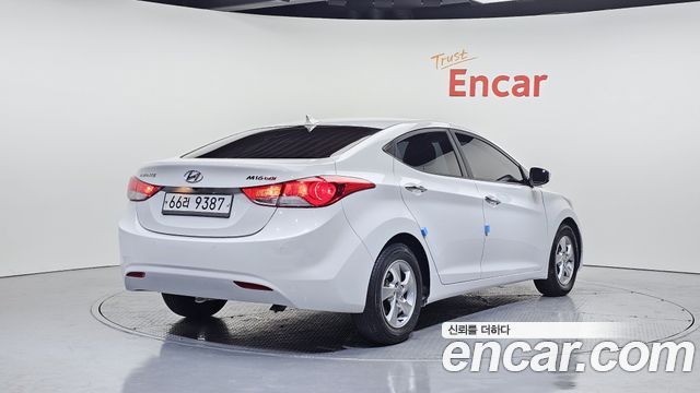 Hyundai AVANTE M16 GDI Luxury — пробег 95 564 км — фото 2 из 5