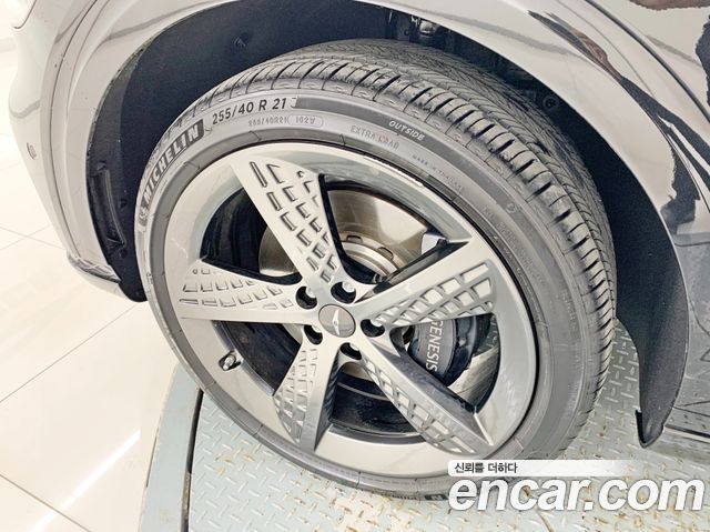Genesis GV70 из Кореи Encar