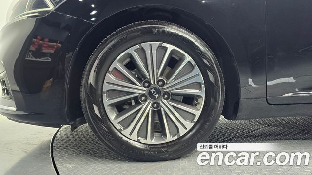 Kia K7 из Кореи Encar