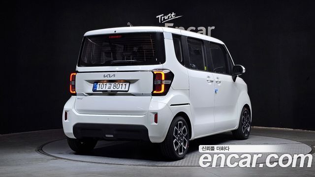 Kia RAY из Кореи Encar