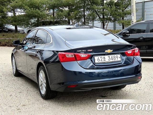 Chevrolet (Daewoo) Malibu из Кореи Encar