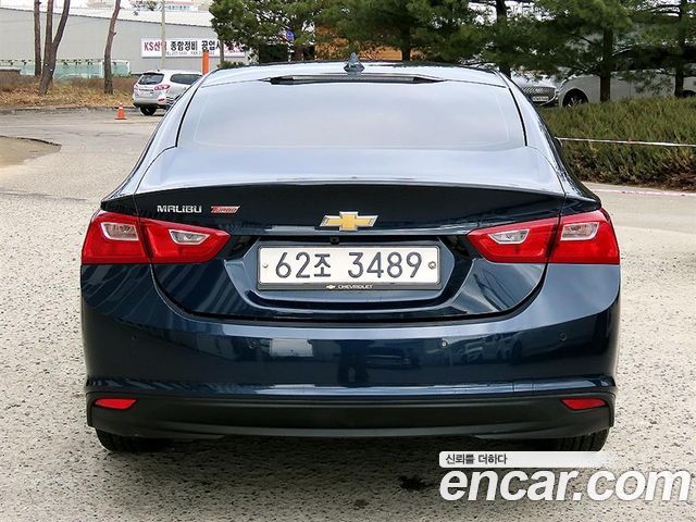 Chevrolet (Daewoo) Malibu из Кореи Encar