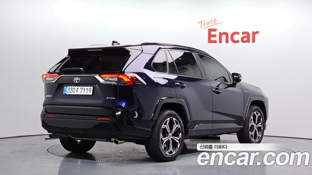 Toyota RAV4 из Кореи Encar