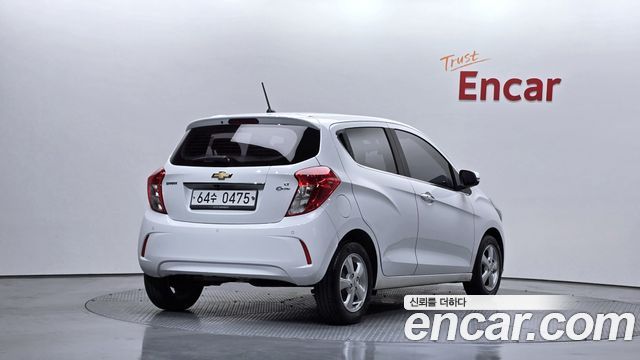 Chevrolet (Daewoo) Spark из Кореи Encar