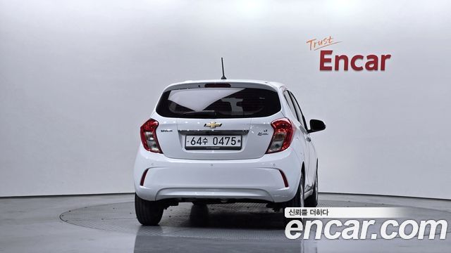 Chevrolet (Daewoo) Spark из Кореи Encar