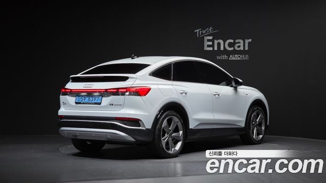 Audi Q4 e-tron из Кореи Encar
