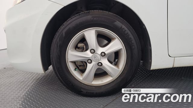 Hyundai Accent из Кореи Encar