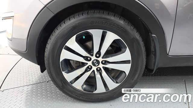 Kia Sportage из Кореи Encar