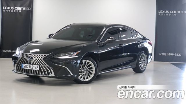 Lexus ES из Кореи Encar