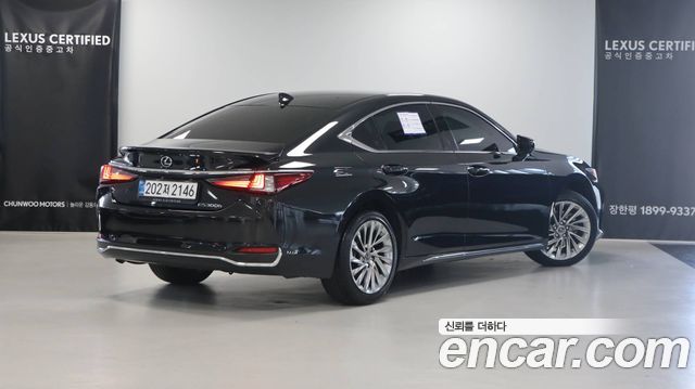 Lexus ES из Кореи Encar