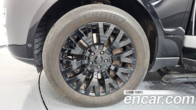 Land Rover Range Rover из Кореи Encar