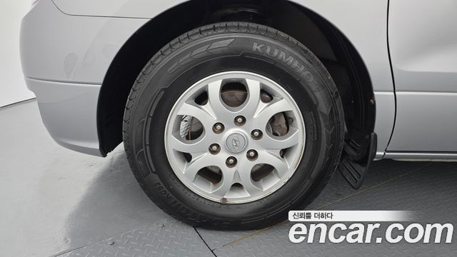 Hyundai Starex из Кореи Encar