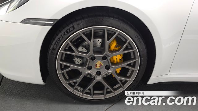 Porsche 911 из Кореи Encar