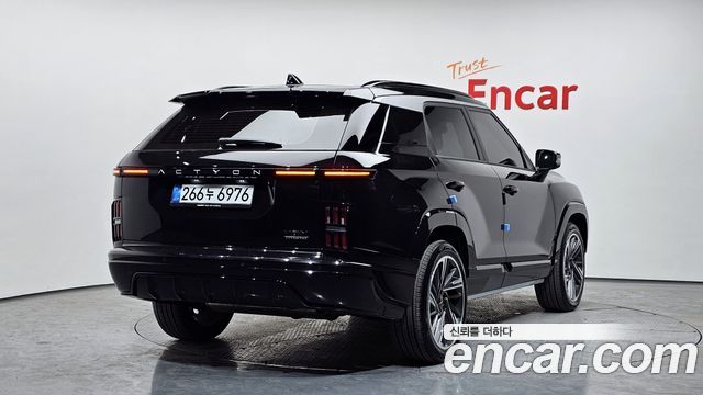 Ssangyong Actyon из Кореи Encar