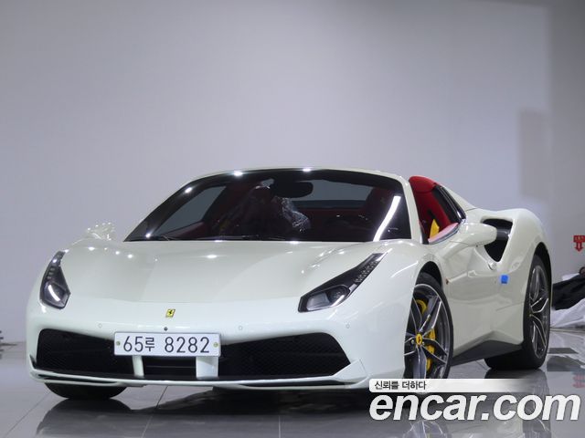 Ferrari 488 из Кореи Encar