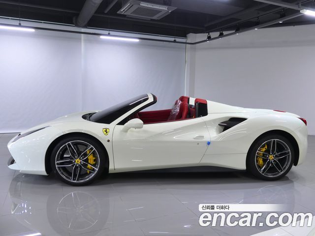 Ferrari 488 из Кореи Encar