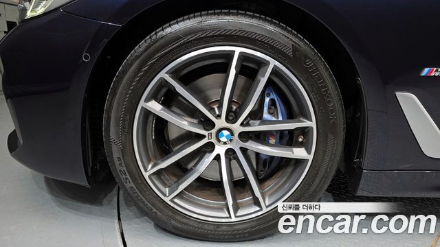 BMW 5-Series из Кореи Encar