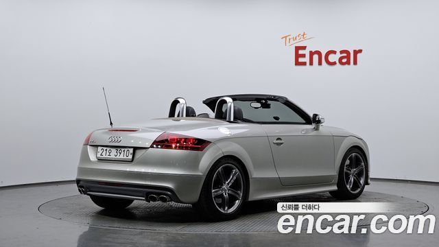 Audi TTS из Кореи Encar