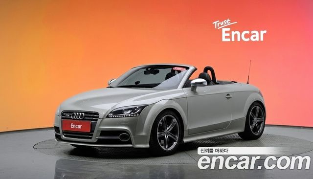 Audi TTS из Кореи Encar