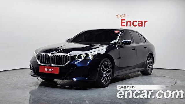 BMW 5-Series из Кореи Encar
