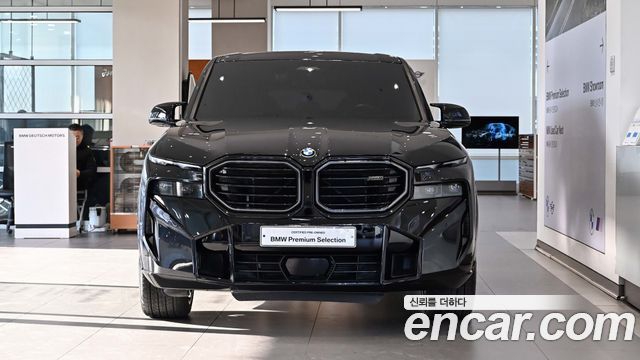 BMW XM из Кореи Encar
