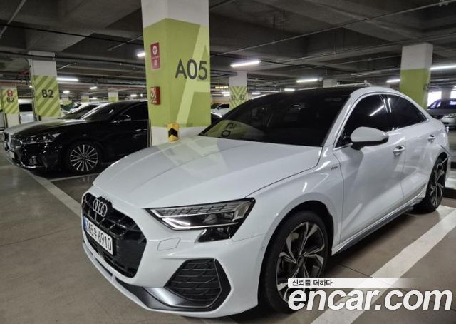 Audi A3 из Кореи Encar