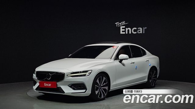 Volvo S60 из Кореи Encar