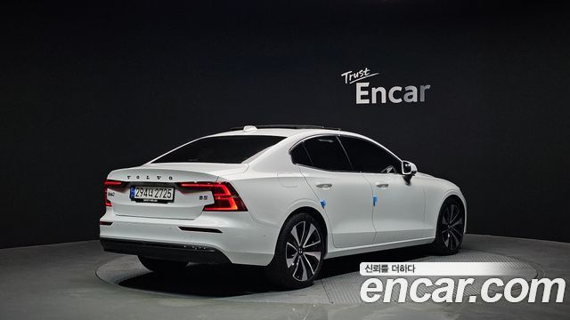Volvo S60 из Кореи Encar