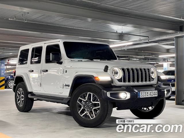 Jeep Wrangler из Кореи Encar