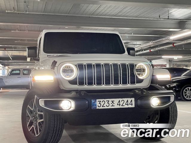 Jeep Wrangler из Кореи Encar