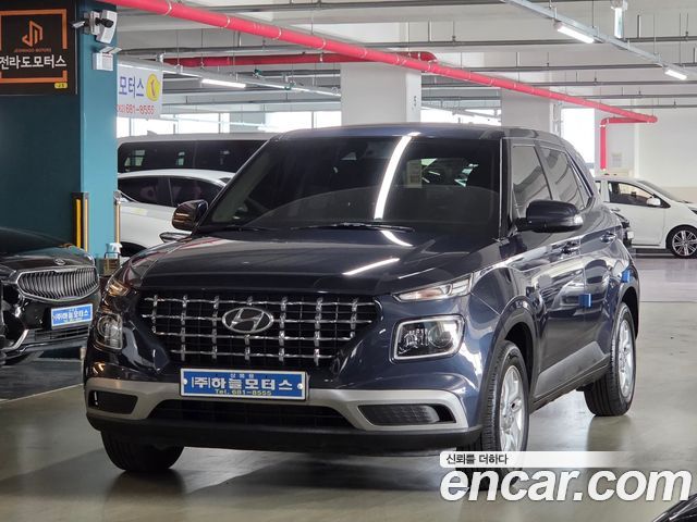 Hyundai Venue из Кореи Encar