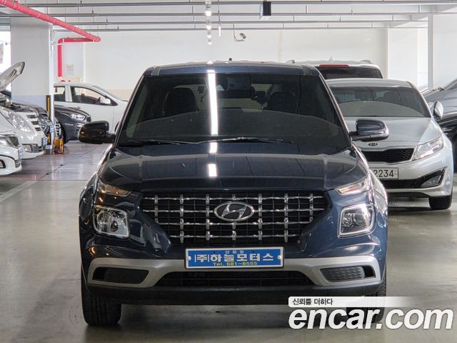 Hyundai Venue из Кореи Encar