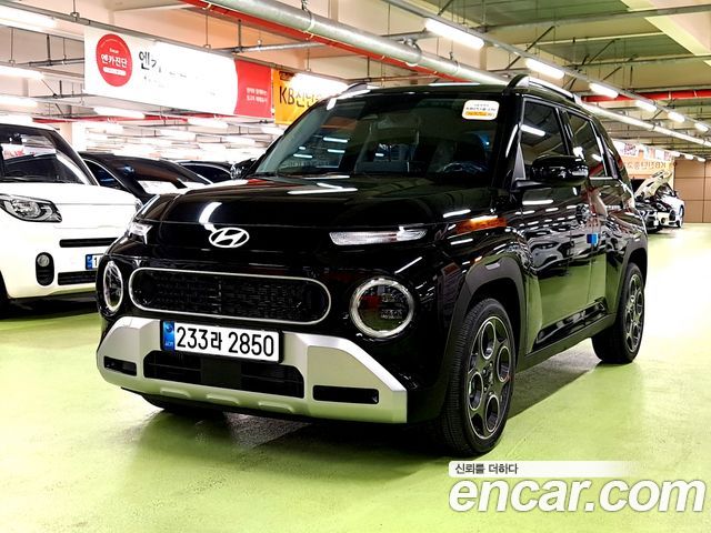 Hyundai Casper из Кореи Encar