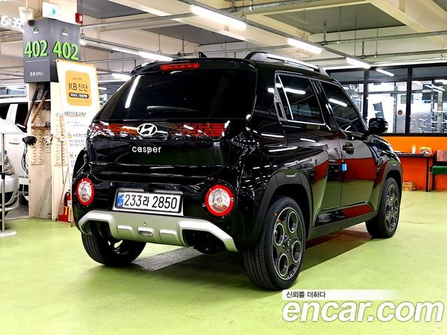 Hyundai Casper из Кореи Encar