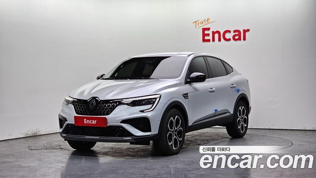 Renault (Samsung) Arkana из Кореи Encar