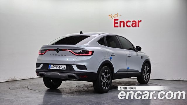 Renault (Samsung) Arkana из Кореи Encar