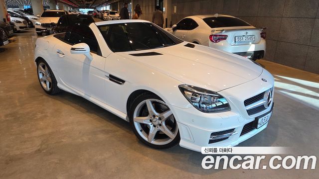 Mercedes-Benz SLK-Class из Кореи Encar