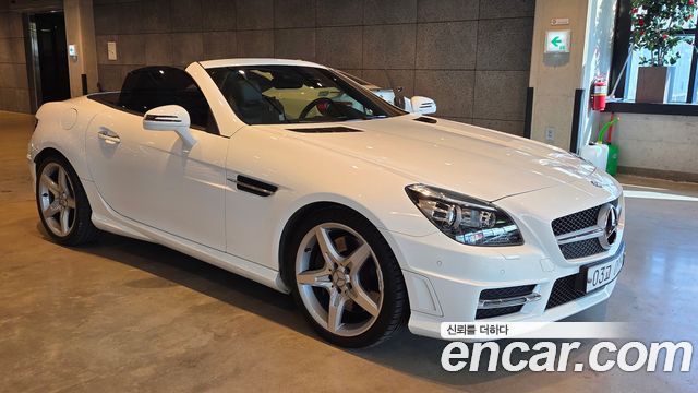 Mercedes-Benz SLK-Class из Кореи Encar