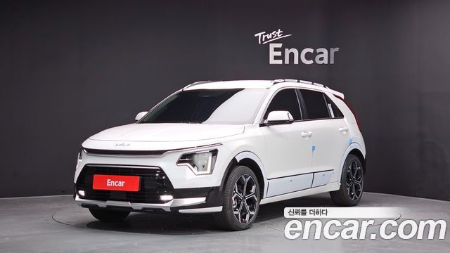 Kia Niro из Кореи Encar