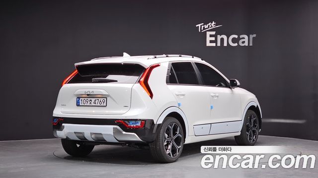 Kia Niro из Кореи Encar