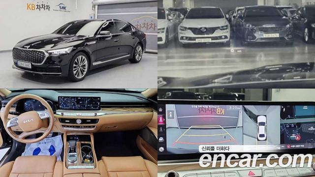 Kia K9 из Кореи Encar