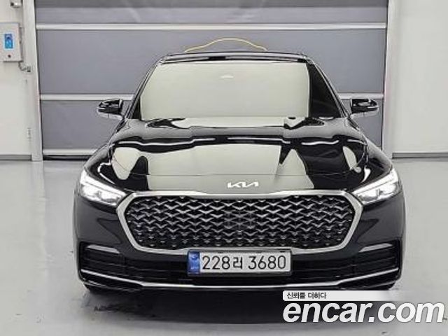 Kia K9 из Кореи Encar