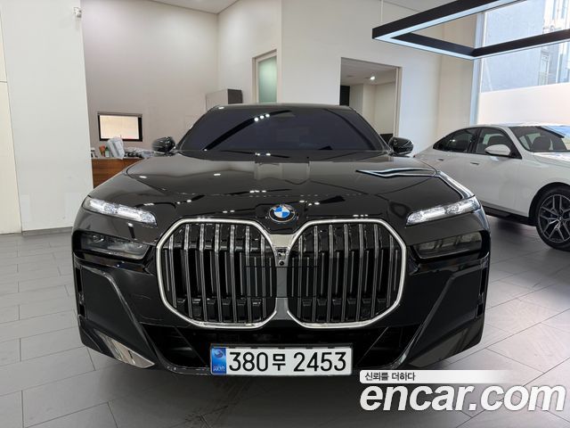 BMW 7-Series из Кореи Encar