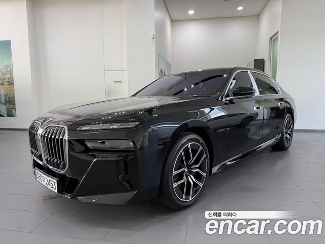 BMW 7-Series из Кореи Encar