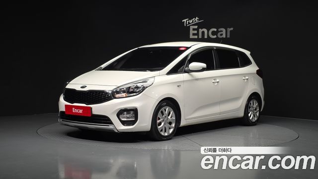 Kia Carens из Кореи Encar