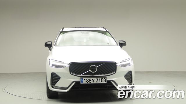 Volvo XC60 из Кореи Encar