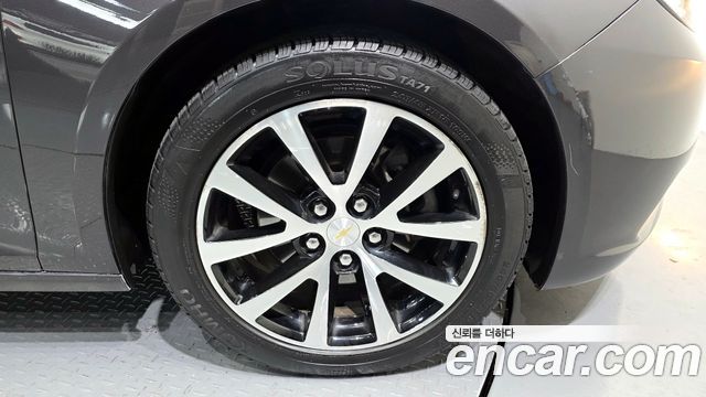 Chevrolet (Daewoo) Malibu из Кореи Encar